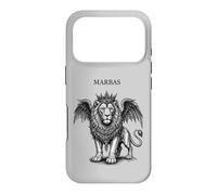 Custodia per iPhone 17 Pro Marbas Leone dell'Ars Goetia