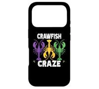 Custodia per iPhone 17 Pro Mardi Gras Crawfish Cajun Pesce Bollire