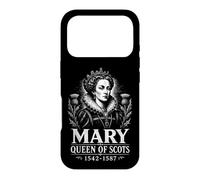 Custodia per iPhone 17 Pro Maria Regina di Scozia 1542-1587 Xilografia in Scozia