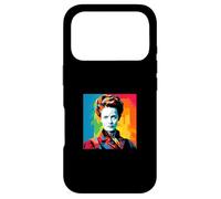 Custodia per iPhone 17 Pro Marie Curie Pop Art