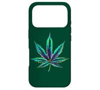 Custodia per iPhone 17 Pro Marijuana per foglie di cannabis erbaccia