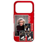 Custodia per iPhone 17 Pro Marilyn Monroe_021_Back Printed