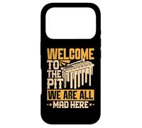 Custodia per iPhone 17 Pro Marimba Orchestra Marching Band Percussioni Pit Marimbista