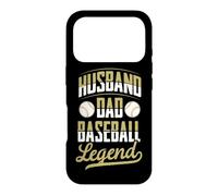 Custodia per iPhone 17 Pro Marito Papà Baseball Leggenda Padri Giorno
