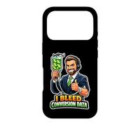 Custodia per iPhone 17 Pro Marketer dei dati di conversione I Bleed