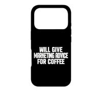 Custodia per iPhone 17 Pro Marketing Manager darà consigli di marketing per il caffè