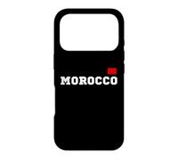 Custodia per iPhone 17 Pro Marocco Drapeau Maroc Marocain et fièr de l'être Maroc