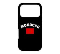 Custodia per iPhone 17 Pro Marocco Drapeau Maroc Marocain et fièr de l'être Maroc