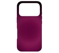 Custodia per iPhone 17 Pro Maroon Aura for old souls or quiet leaders