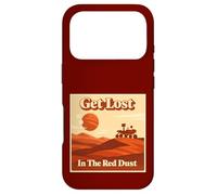 Custodia per iPhone 17 Pro Mars Rover Get Lost In The Red Dust Retro Space Exploration