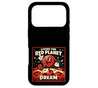 Custodia per iPhone 17 Pro Marte che vive il pianeta rosso sogna lo spazio divertente