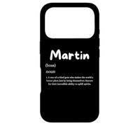 Custodia per iPhone 17 Pro Martin Definition Personalized Golf Dad Costume For Martins