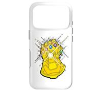 Custodia per iPhone 17 Pro Marvel Avengers Thanos Infinity Gauntlet