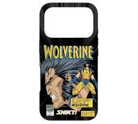 Custodia per iPhone 17 Pro Marvel Comics Wolverine Classic Logan