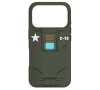 Custodia per iPhone 17 Pro Marvel E SE...? L'Hydra Stomper Army Green