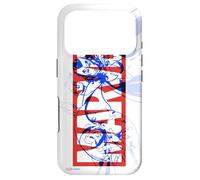 Custodia per iPhone 17 Pro Marvel Logo Vision e The Scarlet Witch Comic Art Avengers