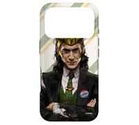 Custodia per iPhone 17 Pro Marvel Loki Presidente Loki Come On What Did You Expect?