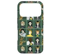 Custodia per iPhone 17 Pro Marvel Loki Variants - Griglia per personaggi, colore: Verde