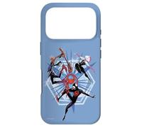 Custodia per iPhone 17 Pro Marvel Spider-Man: Attraverso il versetto di Spider-Verse Miles Gwen Hobie
