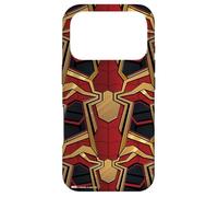 Custodia per iPhone 17 Pro Marvel Spider-Man: No Way Home Rosso e Oro Motivo
