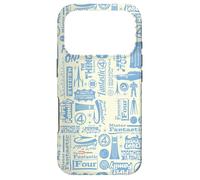 Custodia per iPhone 17 Pro Marvel Studios The Fantastic Four: First Steps Words & Icons