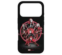Custodia per iPhone 17 Pro Marvel Vedova Nera Natasha Romanoff Infinity Saga