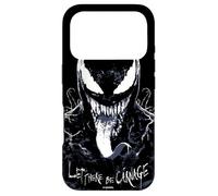 Custodia per iPhone 17 Pro Marvel Venom: Che ci sia Carnage Eddie Brock Black