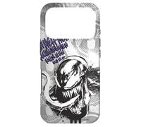 Custodia per iPhone 17 Pro Marvel Venom Eddie Brock Symbiote Ridere