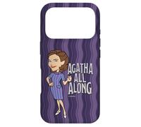 Custodia per iPhone 17 Pro Marvel WandaVision Agatha Harkness Agatha tutto il tempo