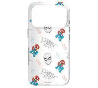 Custodia per iPhone 17 Pro Marvel Your Friendly Neighborhood Spider-Man Notebook Sketch