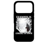 Custodia per iPhone 17 Pro Maschera Krampus Costume Krampus Kramperl Evil Christmas Man