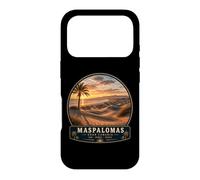Custodia per iPhone 17 Pro Maspalomas Dunes Tramonto Gran Canaria Paradiso