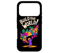 Custodia per iPhone 17 Pro Master Builder Bambini Building Blocks Giocattoli di mattoni Compleanno Ragazzi