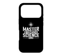 Custodia per iPhone 17 Pro Master in Informatica Intelligenza Artificiale
