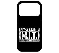 Custodia per iPhone 17 Pro Master in Information Technology IT Project Management