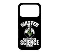 Custodia per iPhone 17 Pro Master in Scienze Ambientali Sostenibilità
