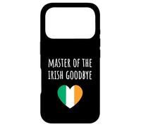 Custodia per iPhone 17 Pro Master Of The Ireland Goodbye Funny Party Pooper Irish