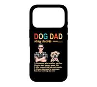 Custodia per iPhone 17 Pro Mastiff Dog Dad Definition For Daddy Funny Fathers Day