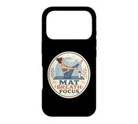 Custodia per iPhone 17 Pro MAT BREATH FOCUS Pilates Tappetino Studio