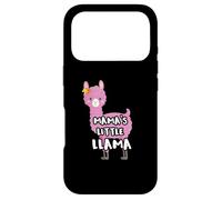 Custodia per iPhone 17 Pro Matching Mother Daughter Mamas Little Llama