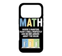 Custodia per iPhone 17 Pro Matematica Algebra Problemi Matematica Insegnante Stundets Matematica Club Matematica