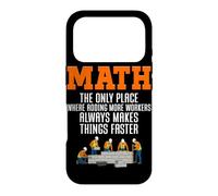 Custodia per iPhone 17 Pro Matematica Insegnante Scherzo Matematica Calcolo Matematica Amante Studenti Divertente