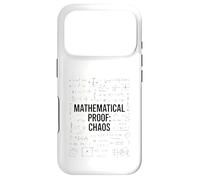 Custodia per iPhone 17 Pro Matematico Prova Caos Divertente Matematica Umorismo Equazioni