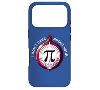 Custodia per iPhone 17 Pro Math Pi Day Non mi interessa la tua opinione Pi Cipolla Scienza