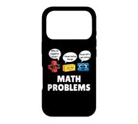 Custodia per iPhone 17 Pro Math Problems Symbols Funny Back to School Men Women Kids