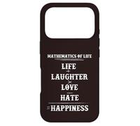 Custodia per iPhone 17 Pro Mathematics of Life Complex Equation Formula Math Lover Fun