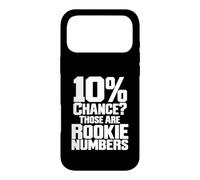 Custodia per iPhone 17 Pro Max 10% di probabilità che i numeri da principiante giochino con meme divertenti