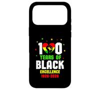 Custodia per iPhone 17 Pro Max 100 Years of Black Excellence 1926-2026 Celebration African