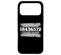 Custodia per iPhone 17 Pro Max 18436572 Se Conosci 18436572 Ordine di sparo Big Block V8 Car