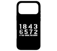 Custodia per iPhone 17 Pro Max 18436572 Se conosci Ordine di sparare V8 Engine Big Block Lover